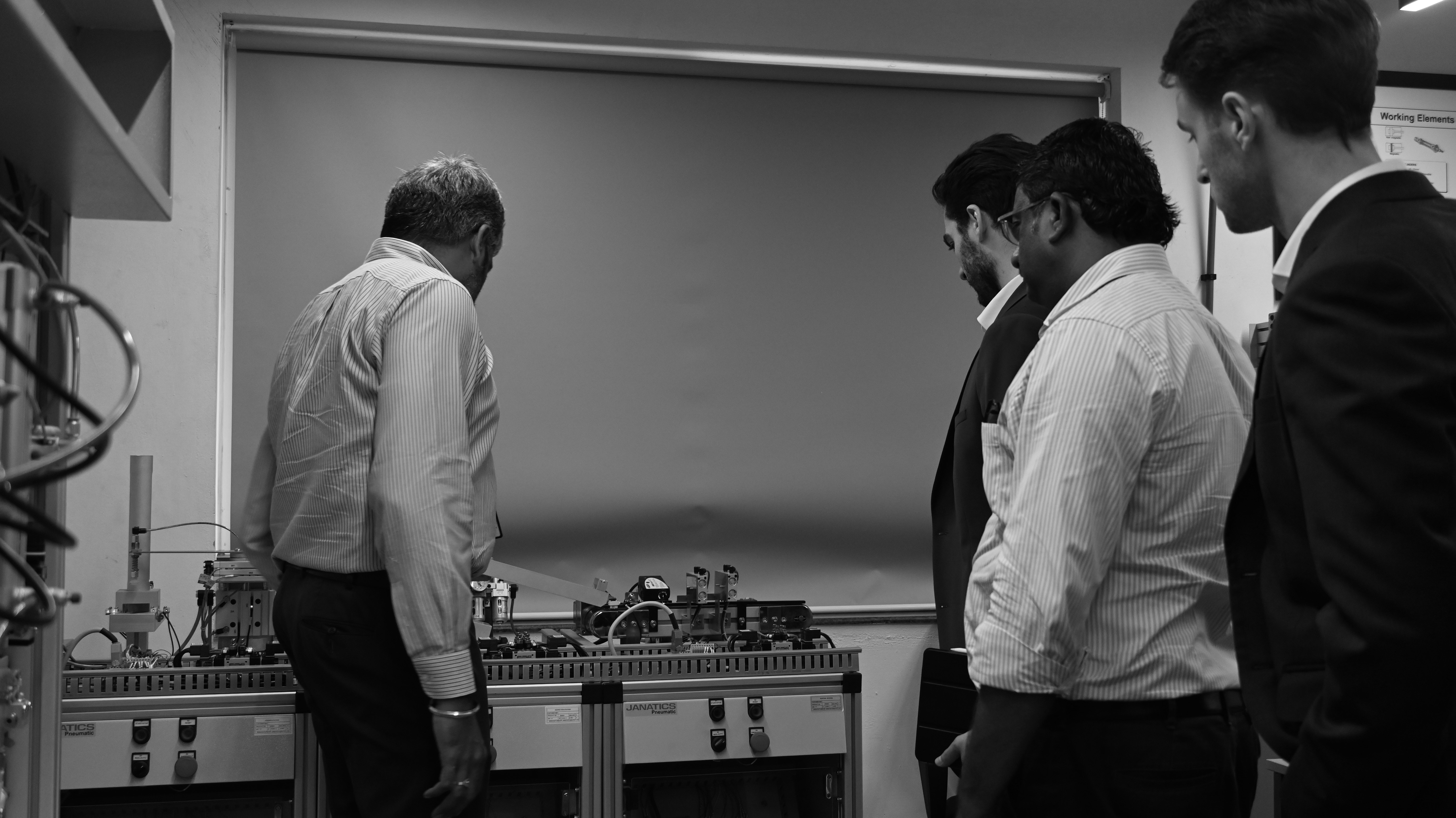 FORT Chennai B&W - Image 10
