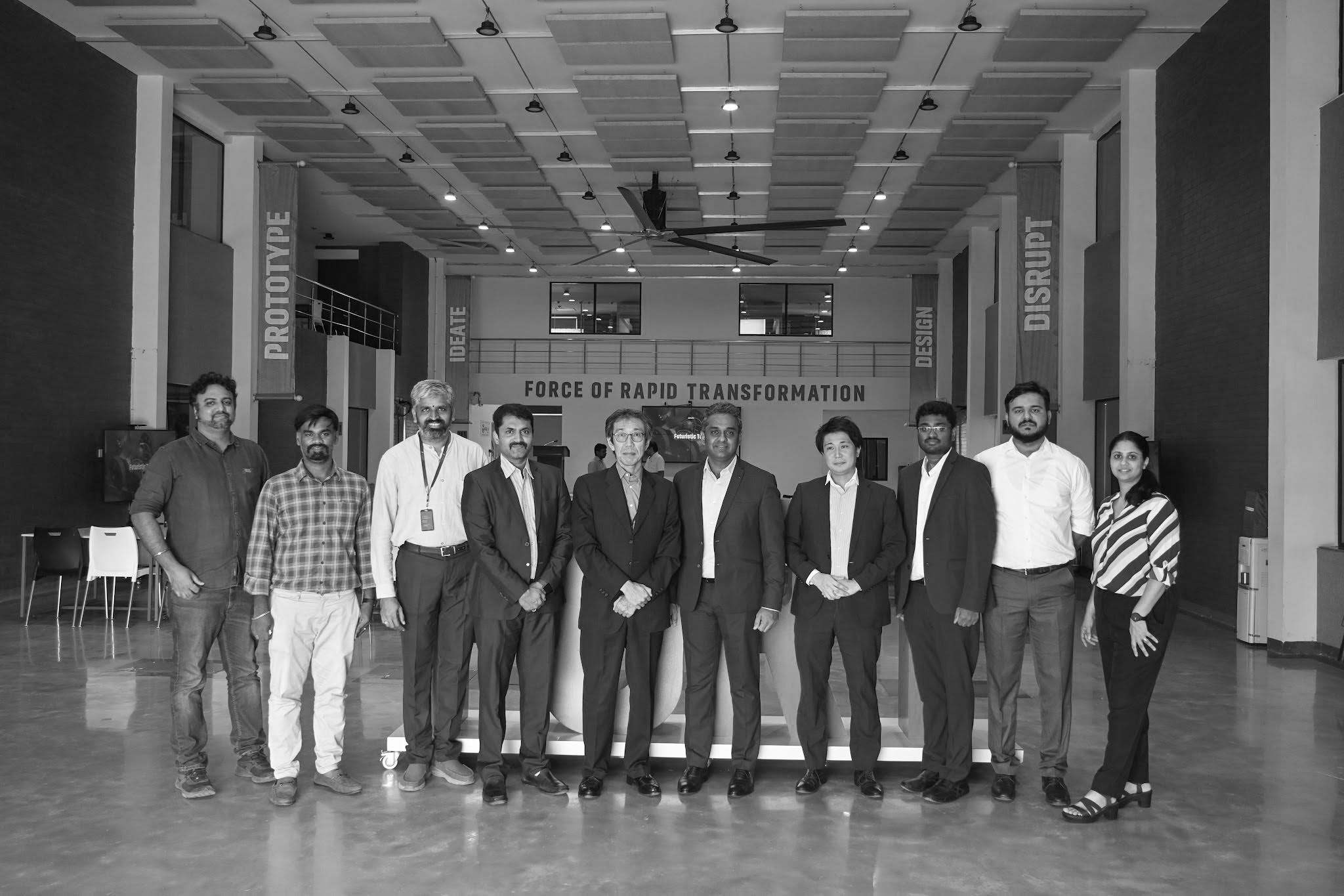 FORT Chennai B&W - Image 1